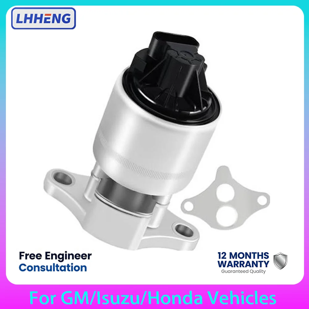 EGR Valve EGV589 For GM Buick Chevrolet Cadillac GMC Isuzu Pontiac 3.1L 3.4L 3.8L 4.3L 4.6L 5.0L 5.7L 12576918