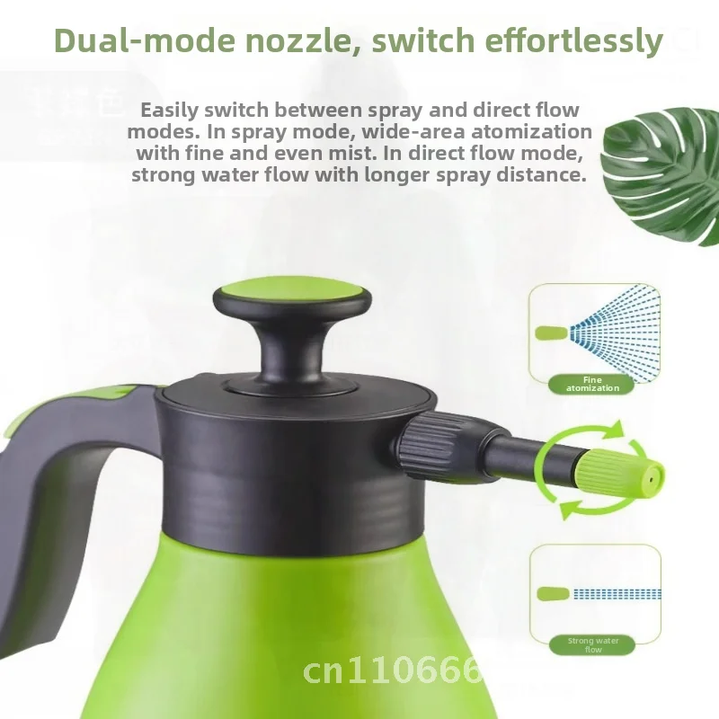 

Merle Air Pressure Watering Pot Explosion-Proof Garden Sprinkler for Flowers & Medicine Home Gardening Special Spray Can in