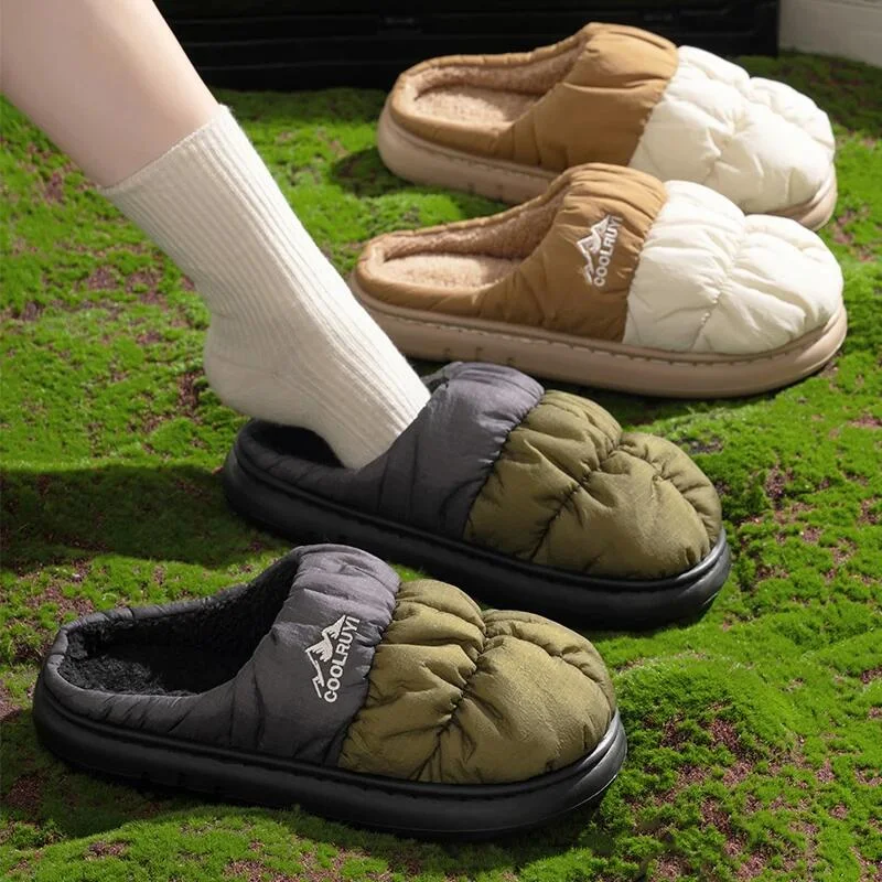 Longo de pelúcia grosso quente - Women'S Shoes Water Resistant avaliação e preço