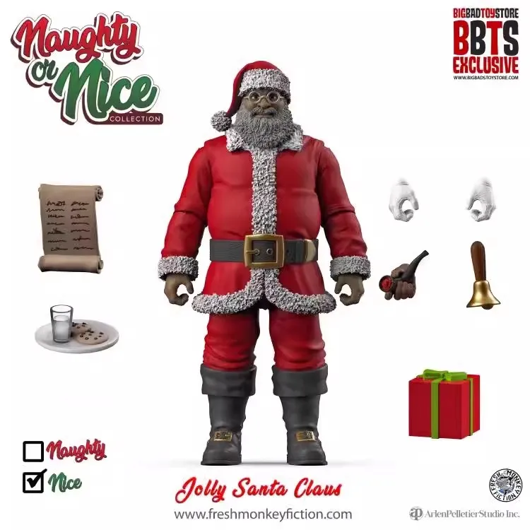 Fresh Monkey Studio Original 1/12 Santa Classic Claus Series 2 Waves Barbarians Full Set 6