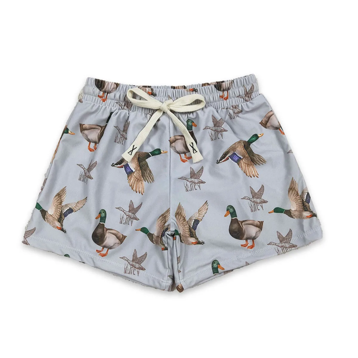 Baby Boy Swimming Trunks Beachwear Children Toddler Duck Hunting Shorts Kid Swimsuit Children Summer Swimwear Clothing Wholesale