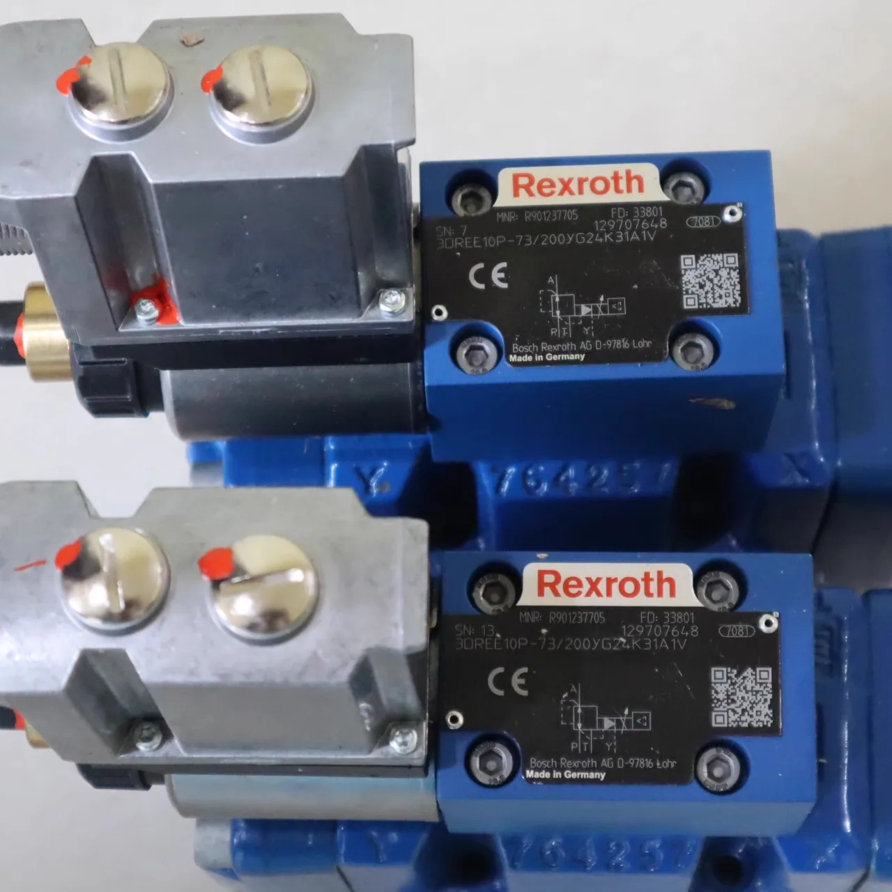 3DREE10P-72/200YG24K31A1V R901237705 Germany REXROTH Rexroth Proportional Valve