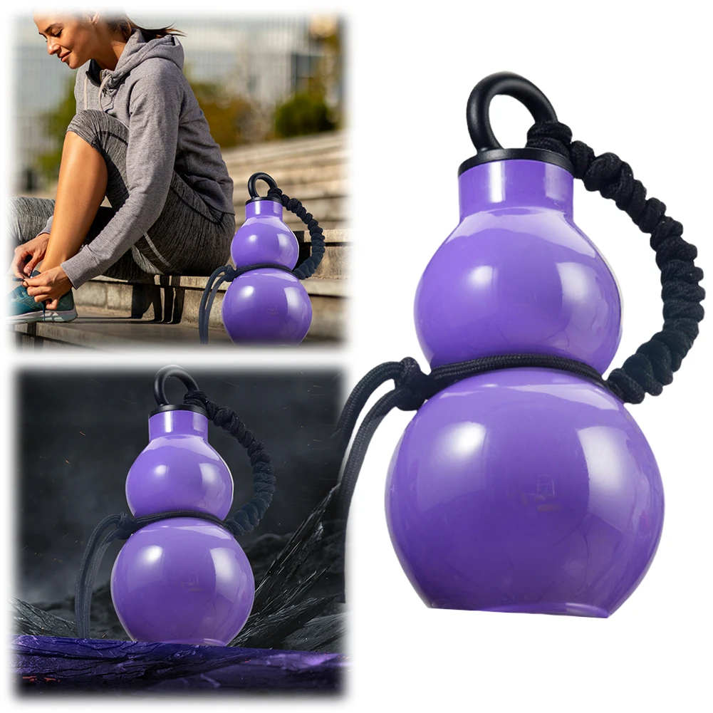 800ml Gourd Water Bottle with Straps Wu Kong Water Kettle Large Capacity Gourd Shaped Water Kettle for Wu Kong Game Fan