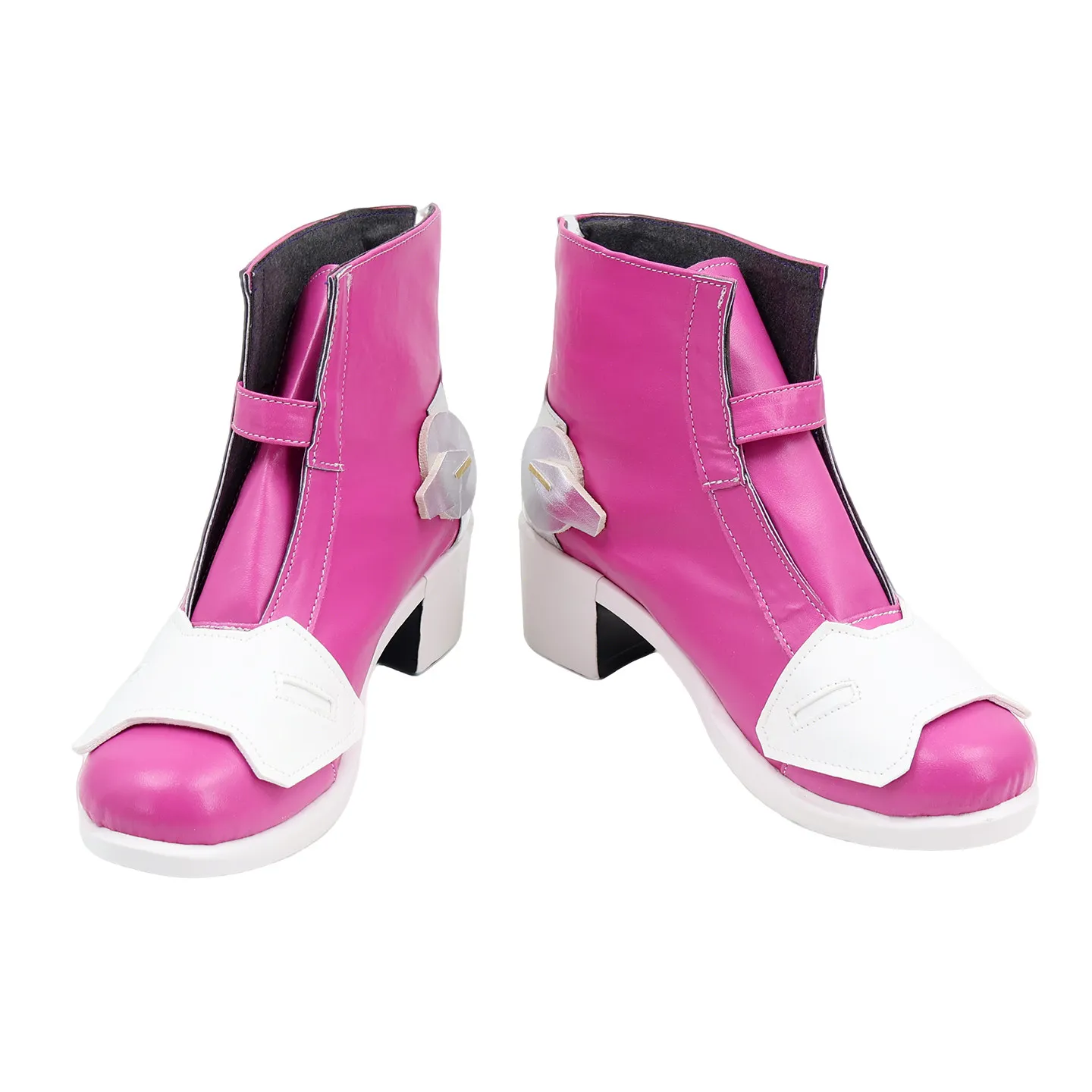 Game Anime Cosplay Shoes Angela Mercy Overwatch OW Boots Halloween Costume Accessories Props Made
