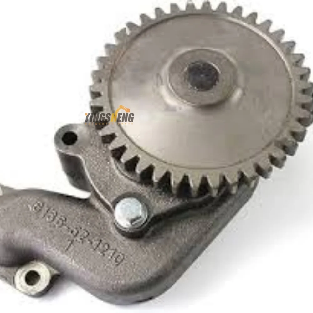 

Масляный насос PC200-3 6136-52-1210 подходит для масляных насосов двигателей 6D105, 6D110 и 6D105 в строительной техники.