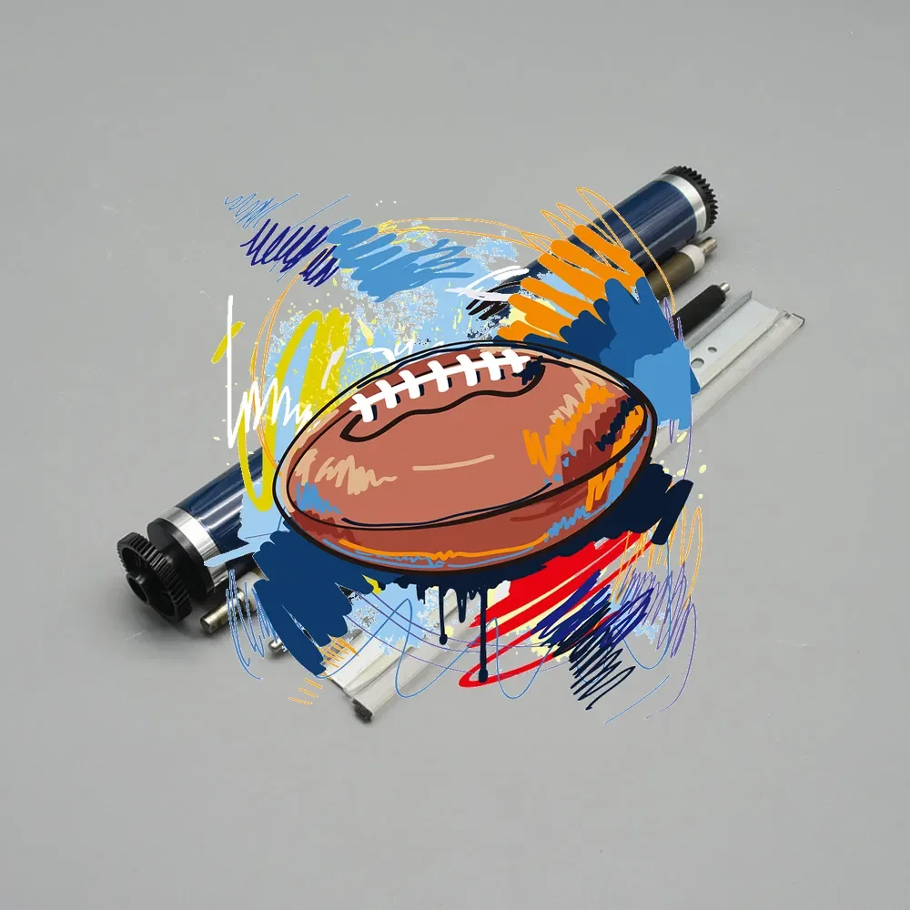 

1Set. OPC drum + Drum Cleaning Blade+ PCR + Charge Roller For Ricoh SPC435 440 401 430 431 300 400 for Savin LP137 LP142 CLP37