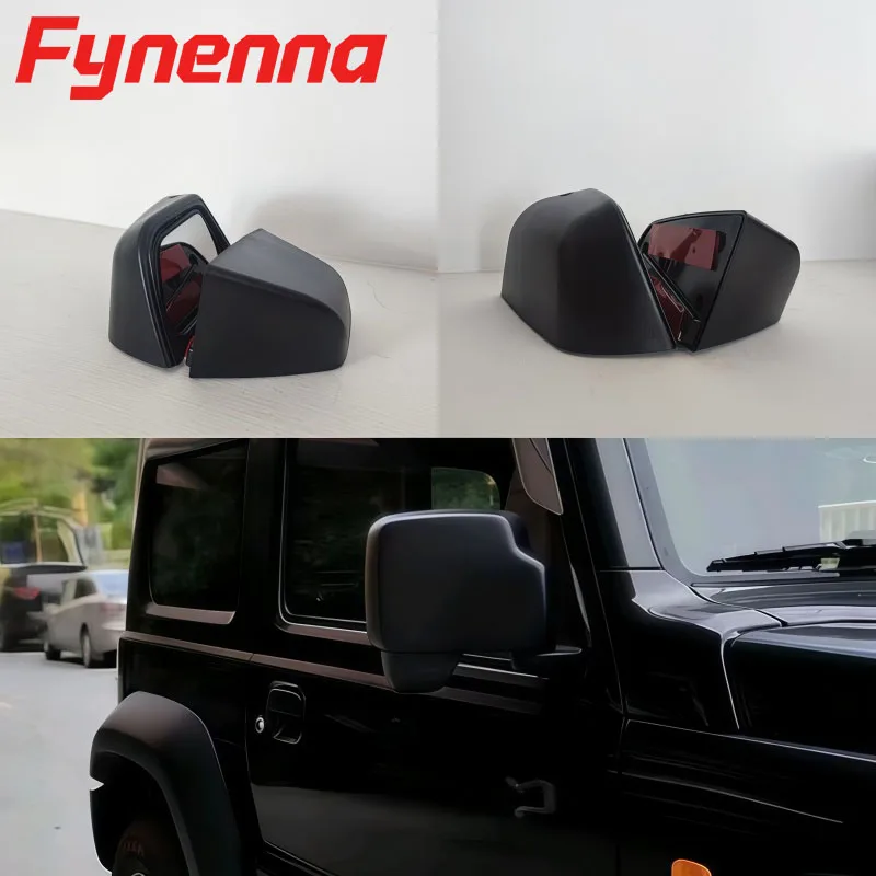 

Комплект из 2 зеркал для слепых зон для Suzuki Jimny 2/4-дверных моделей 2019-2026 годов, регулируемые, сверхширокоугольные, обеспечивают безопасность при вождении