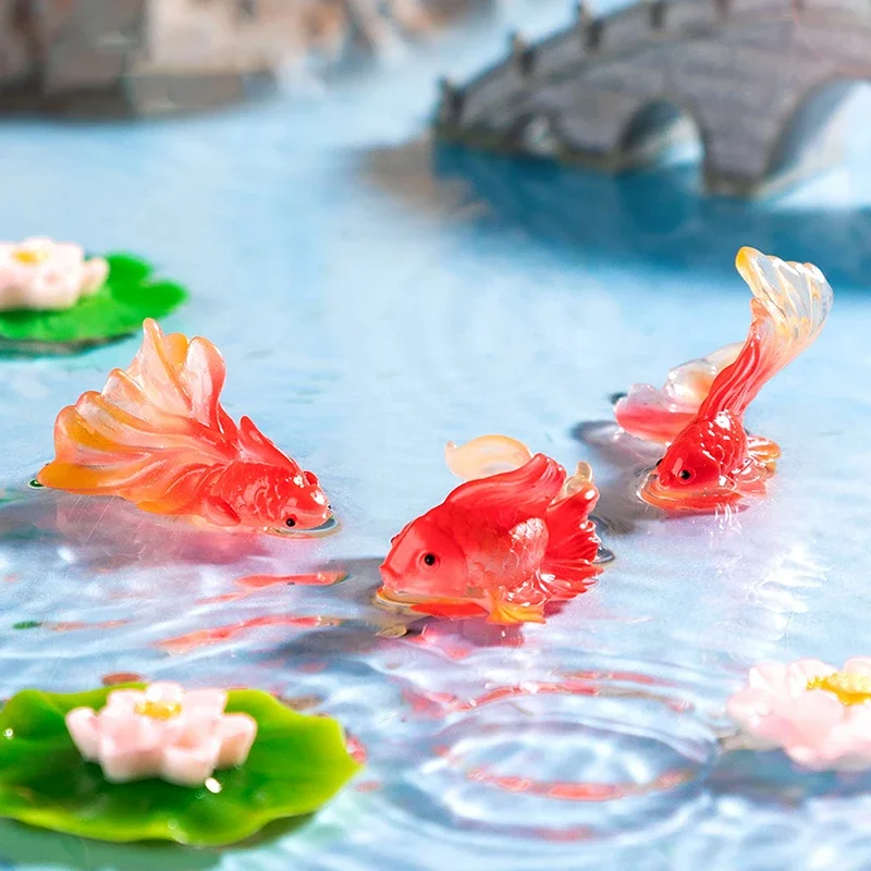 

1/3Pcs Aquarium Fish Decor Tank Decoration Artificial Decorations Toys Goldfish Aquarium Fish Tank Decoration Accessories Gifts