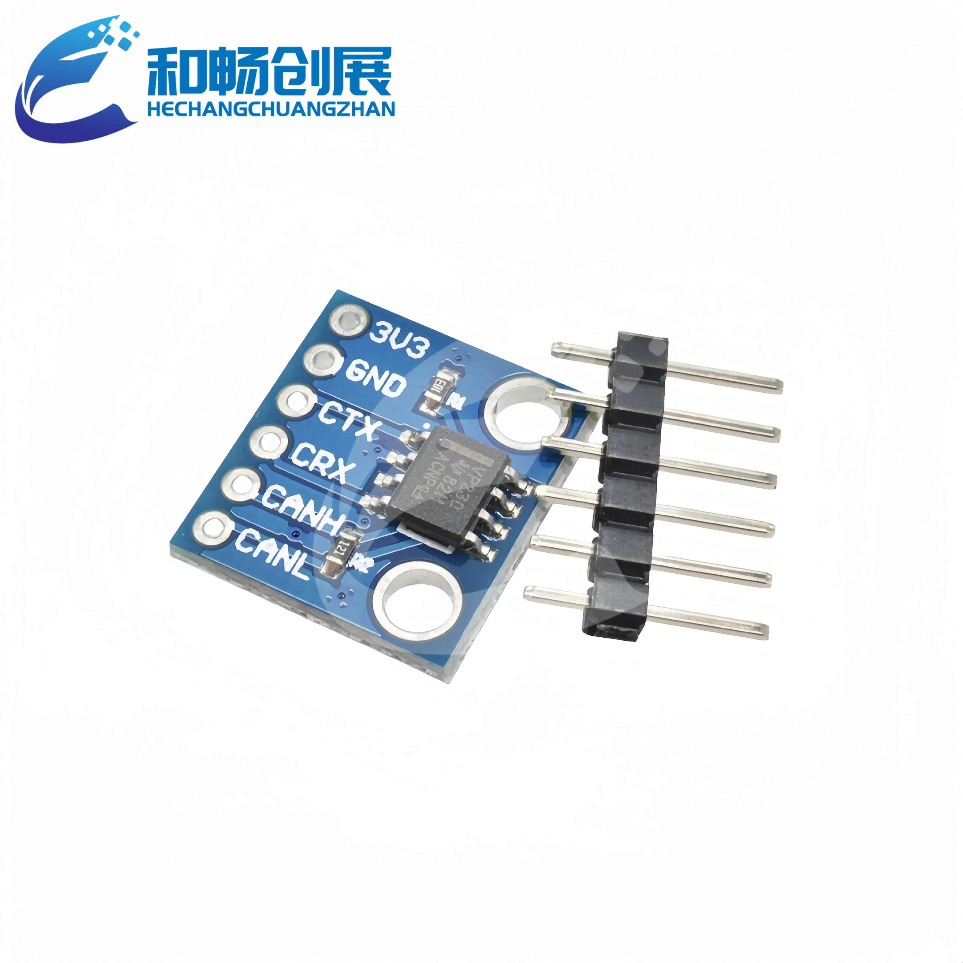 2pcs MCU230 bus transceiver SN65HVD230 CAN communication module 230