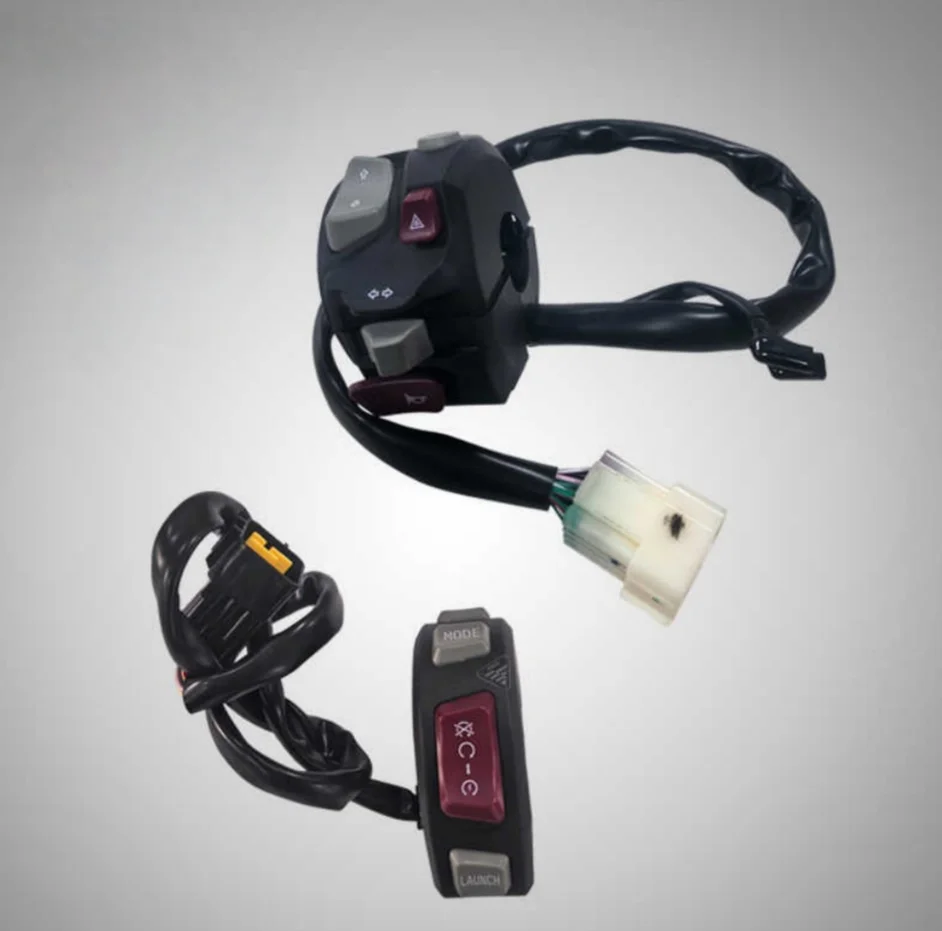 

Motorcycle Left Right Handlebar Switch Brake Lever Throttle Base For VOGE 660RR Original Parts