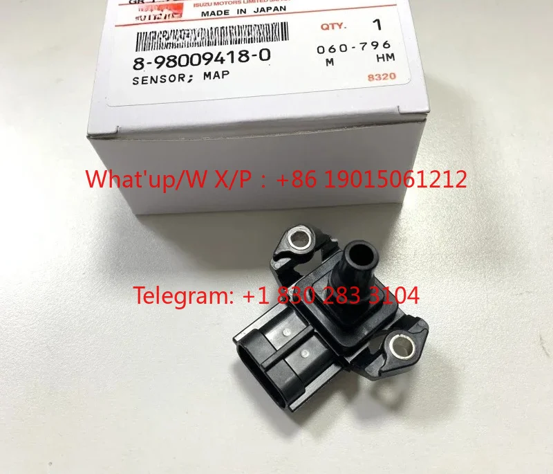 product 8980094180 22627-AA470 8-98009418-0   intake pressure sensor  6WG1 6HK1 4HK1 ELF 600P Euro 4 engine