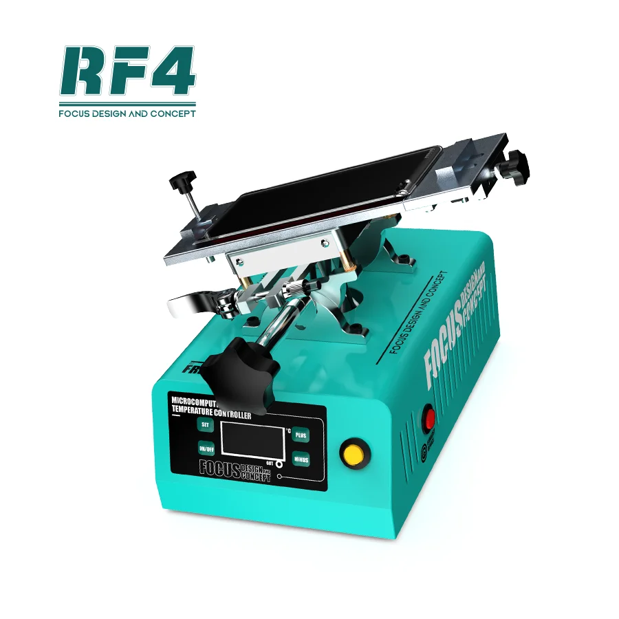 RF4 Ingebouwde Vacuümpomp Super Zuigkracht 360 ° Mobiele Telefoon Touch Screen Onderhoud Machine Lcd Separator RF-FREEDOM 110/220V