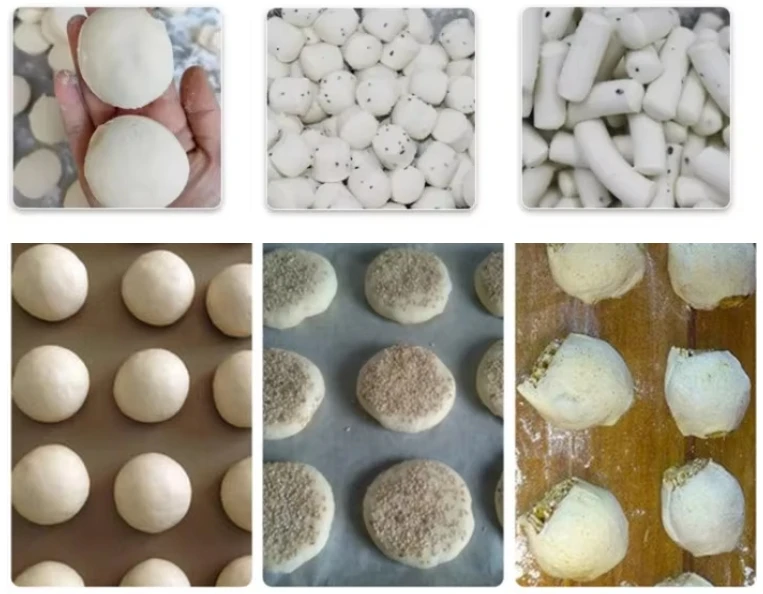 2024 Full Automatic Good Price Dough Divider Rounder Bun Bread Making Machine Manual Steamed Bun Machine