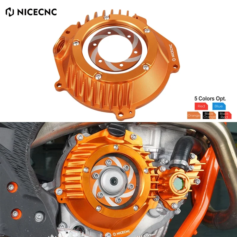 

NICECNC Clutch Outside Cover For KTM SX250F XC250F SX XC 250F XC-F EXC250F EXC350F EXC 250 350 F XCF350W XCF 350W Motorcycle