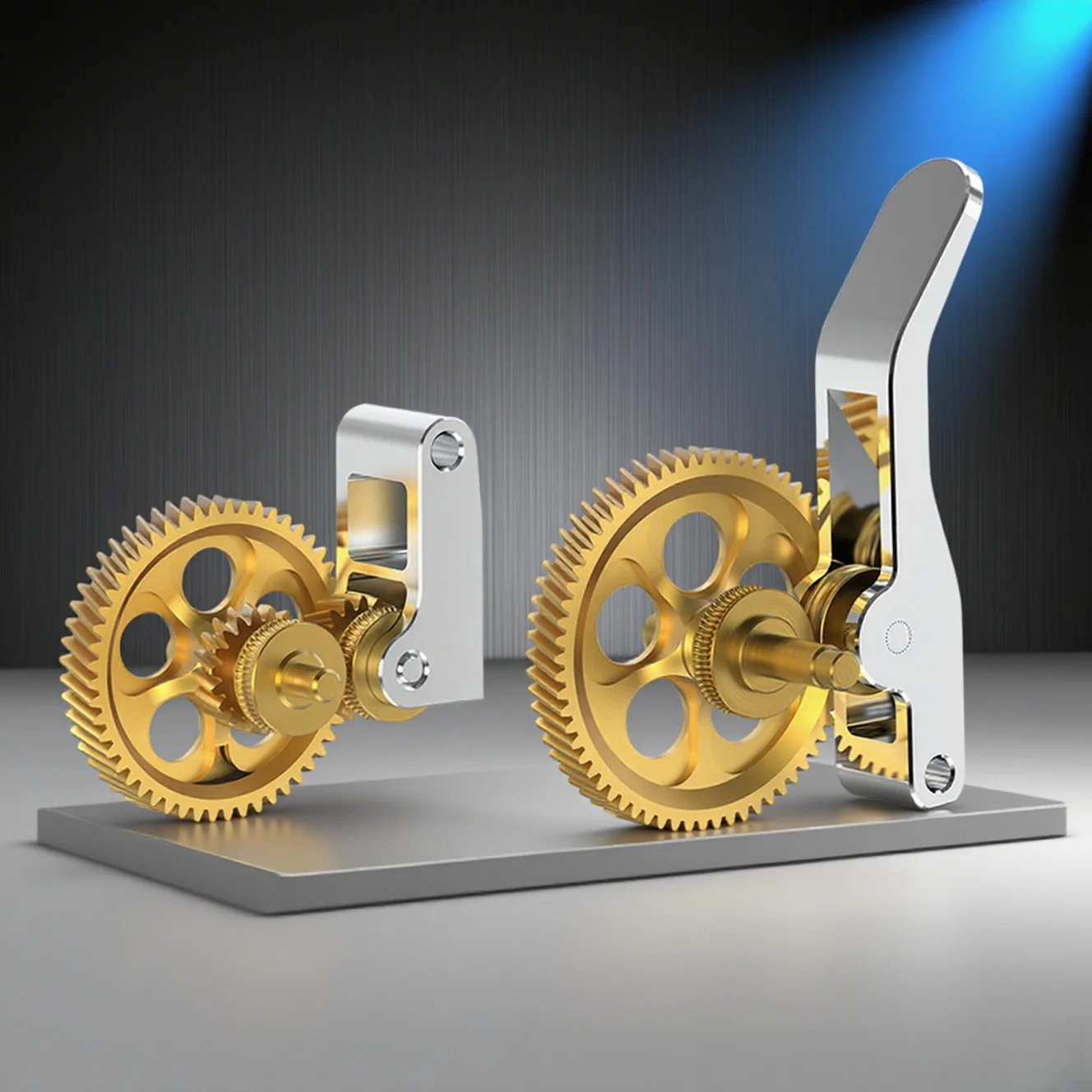 

BIGTREETECH Panda Claw All-Metal RNC Nano-Coated Hardened Steel Gear | Lightweight & High-Strength for Bambu Lab P1/X1/A1 Series