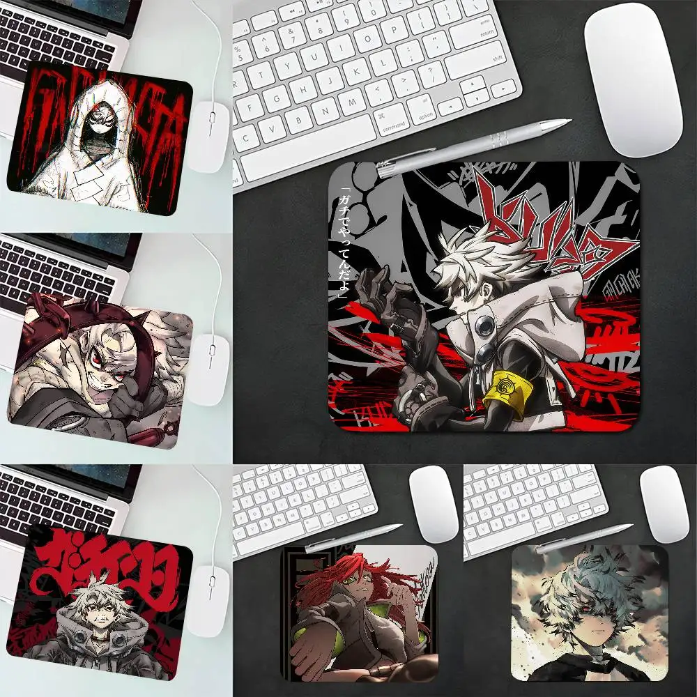 Gachiakuta Anime Mousepad Small LockEdge Mouse Pad For Gamers Computer Desk Pad Rectangular Anti-slip Rubber