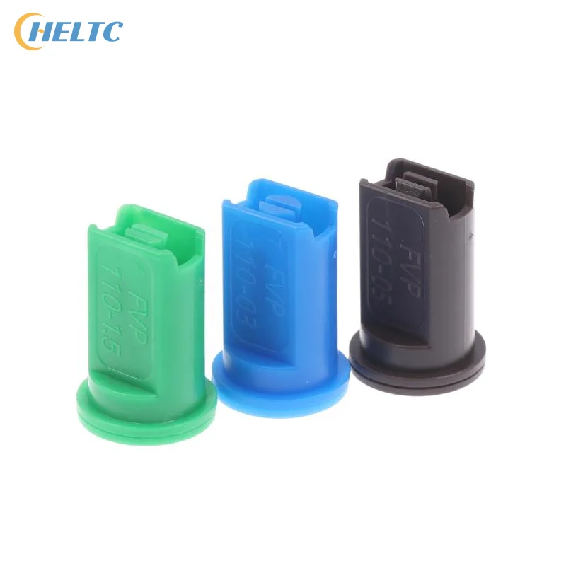 Picture 4: 10Pcs Garden Weed Plastic Orchard Garden Weed Plastic Agriculture Biocide Spray Boom Jet Nozzle Tip Flat Fan Shape TPU Angle110