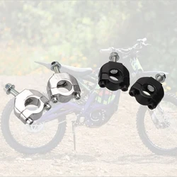 1 Pair 7/8 Aluminum Universal Motorcycle Handlebar Risers 22mm Handle Bar Mount Clamps Dirt Pit Bike Motorbike Moto Accessories