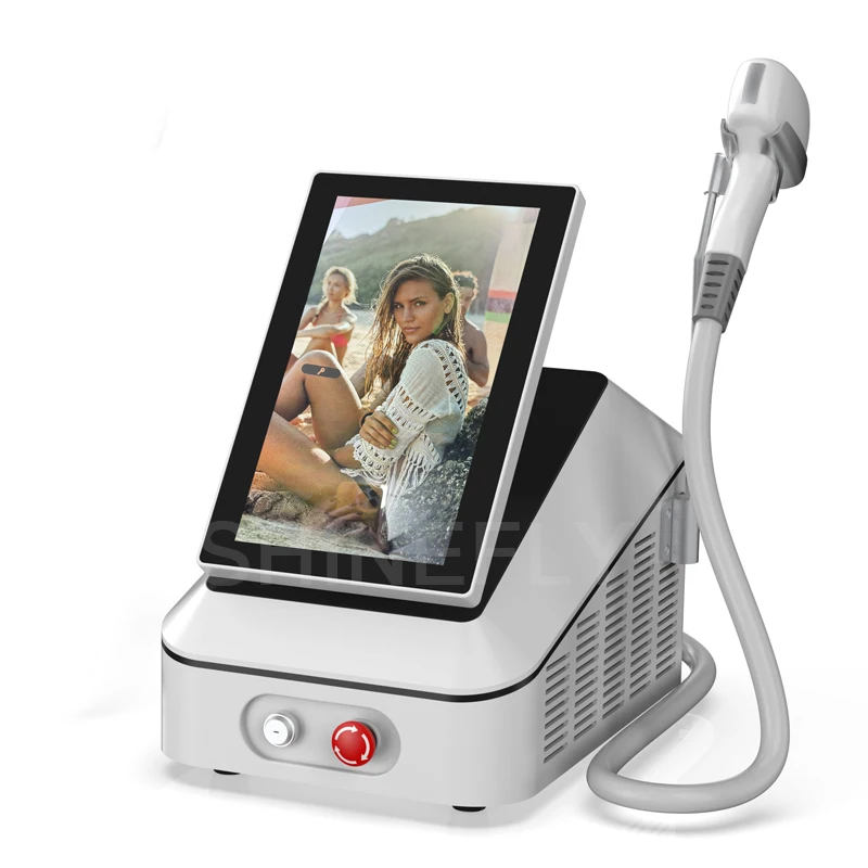 Newest Design Professional Portable 755nm 808nm 1064nm Diode Laser 3000w Permanent Hair Removal Machine