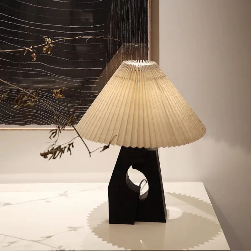 French Retro Floor Lamps Designer Artistic Decorative Table Lights Living Room Bedroom Nightstand TV Cabinet Atmosphere Fixture