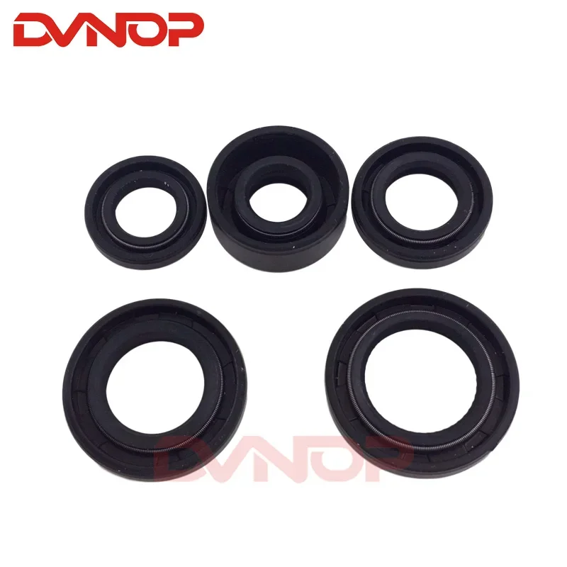 motorcycle full complete oil seal engine seal rubber gear shaft seal for C70 70CC CRF70 70F CT70 70 S65 XR70 XL70 TRX70 SL70