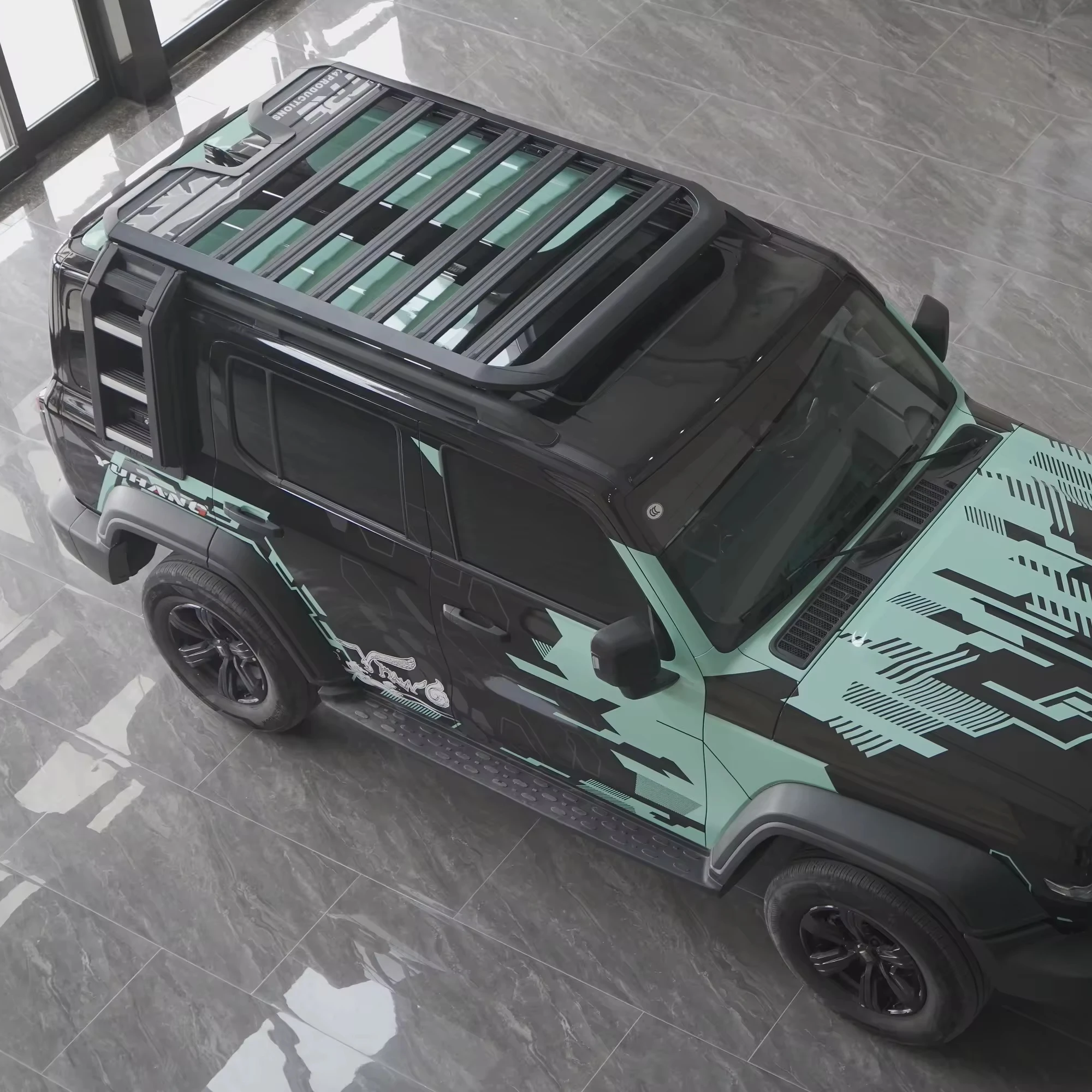 

АВТОМОБИЛЬНАЯ КРЫШКА YUHANG, ПЛАТФОРМА, боковая лошадка, боковая карьерная коробка для TANK 300