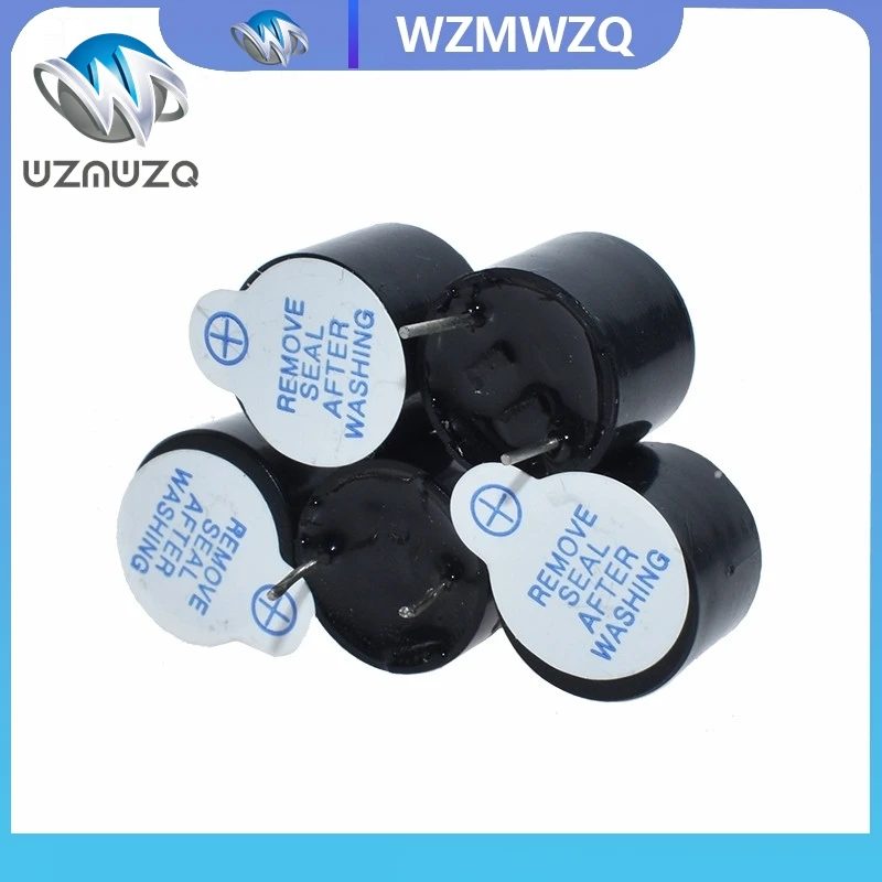 新到着 10 個 ShengYang 5v アクティブブザー磁気ロング連続ビープ音 12*9.5 ミリメートル
