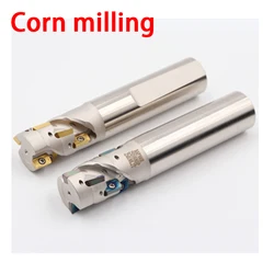 BAP300R BAP400R Coarse Milling Cutter Corn 1PCS High Efficiency Milling Tool CNC Endmills 20 25 32 40 Side Cutter Bar Machine