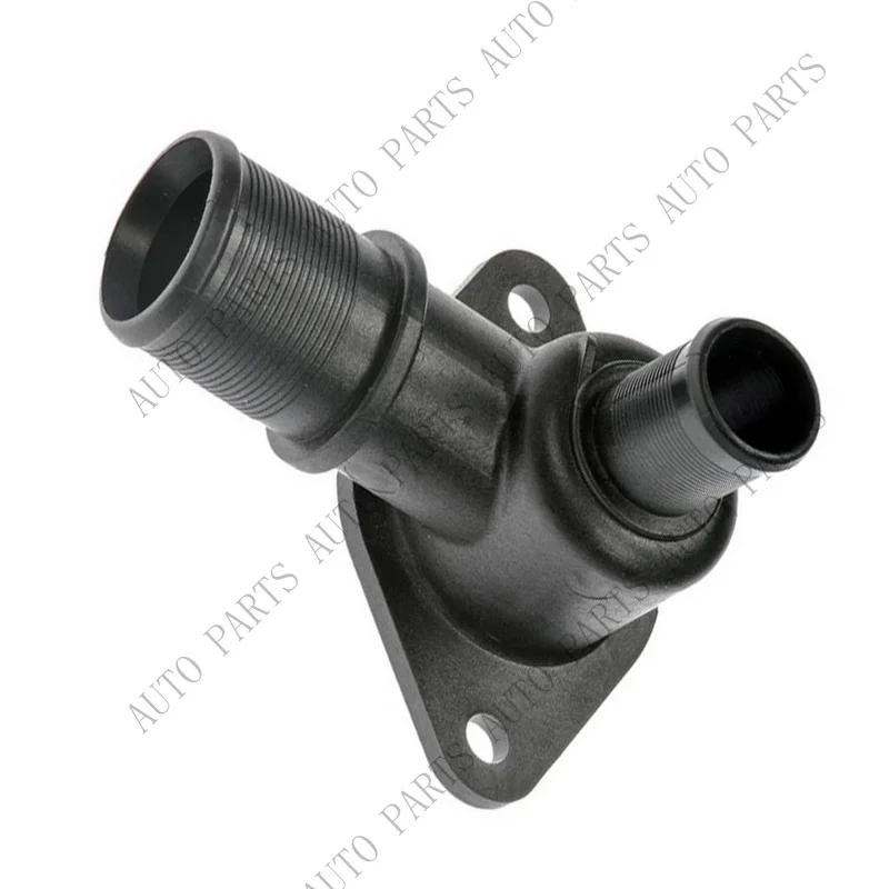A+ Engine Coolant Water Outlet Housing 9801622180 For Peugeot 206 207 Citroen C3 C4