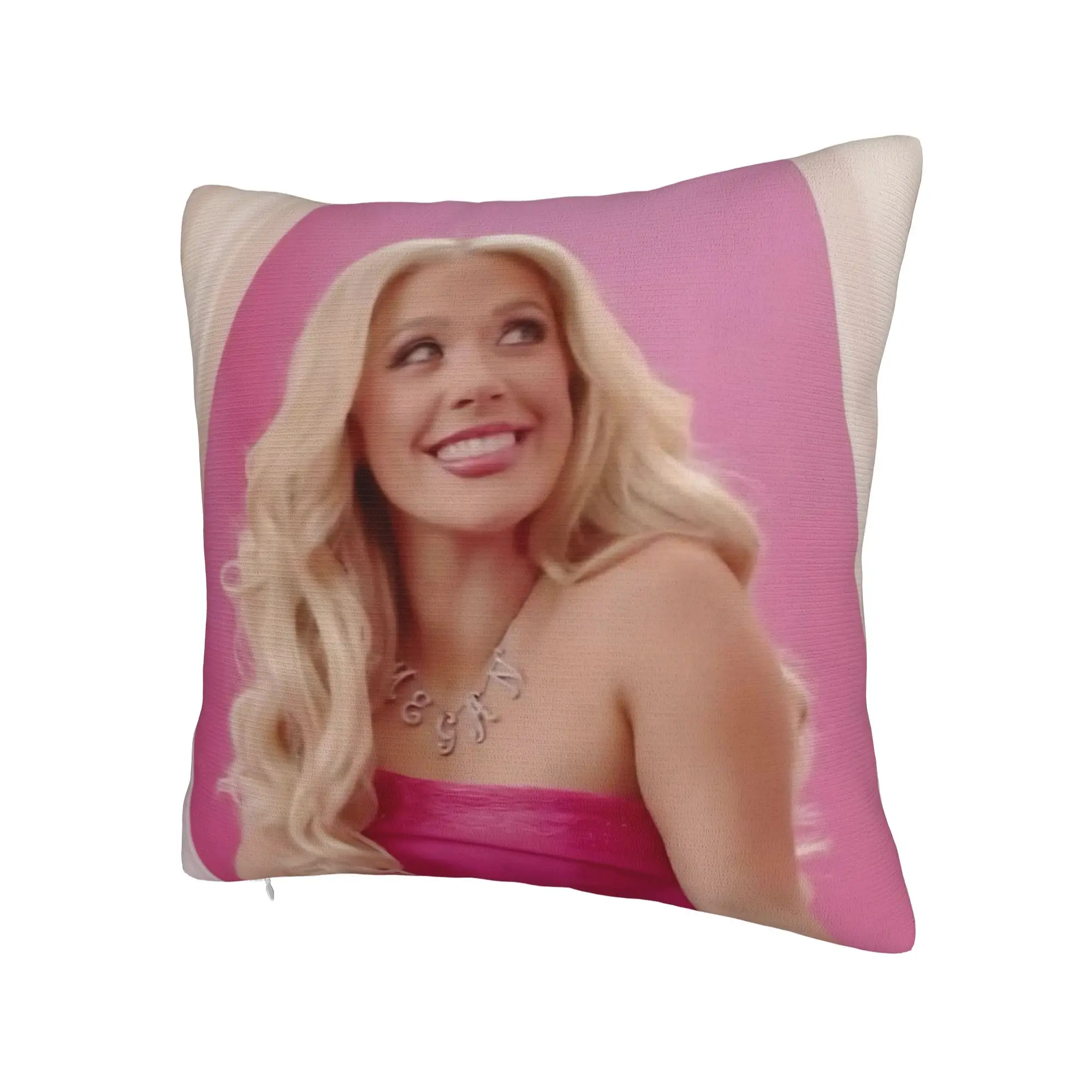 Decorative Pillowcase Megan Moroney Singer  Accessories Sofa  Throw Pillow Case Cover Zippered Multi-Size
