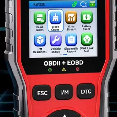 /KW330 /OBD2 /Fault Scanner Engine Code Reader Real Data Stream Tester For Car Vehicle Diagnostic Tool