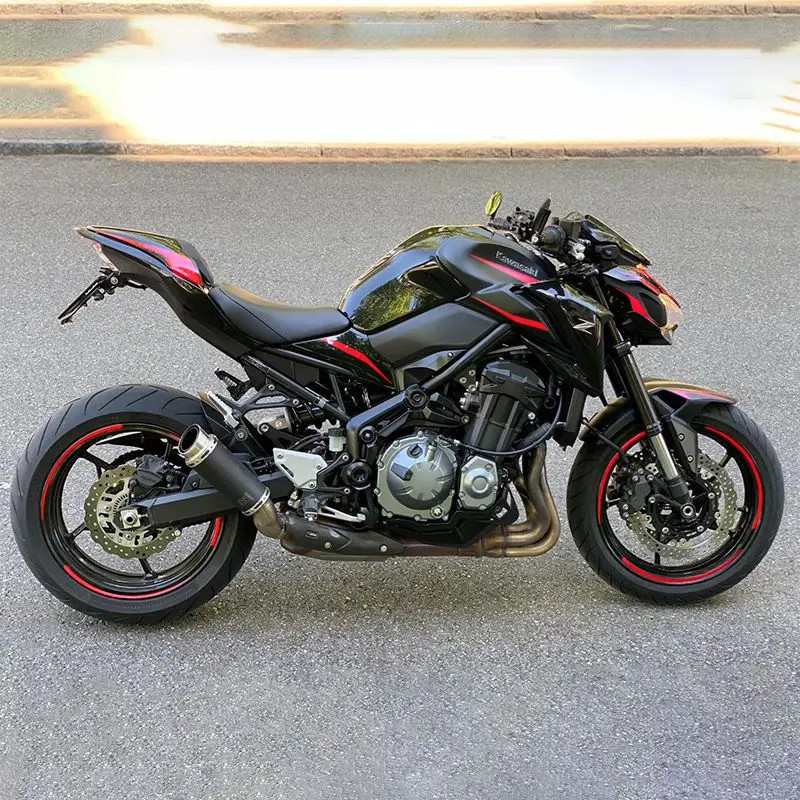 Waterproof decorative protective accessories for Kawasaki Z900 motorcycle full-body decals and stickers.motorcycle sticker 4