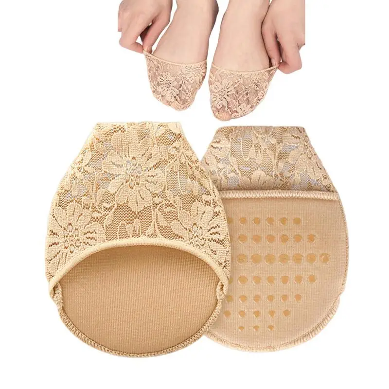 

Feet Sweat Pads Forefoot Sweat Cushion Breathable Toe Topper Socks Metatarsal Pads High Heel Cushion Inserts Pad Birthday Holida