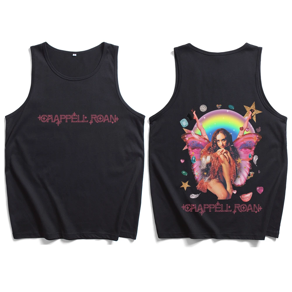 

Chappell Roan Shirt Pink Pony Club TShirt Midwest Princess Tour WLW Music Tee Tank Top Sportswear Casual Vest Men Women T-Shirt