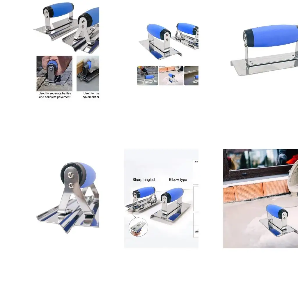  Stainless Corner Scraper for Seamless Joint Finishing in Homes, Hotels, & Malls