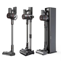 Dibea  Silent Vacuum Cleaner Cordless Room Handheld Multi-functional Vacuum Cleaner With Self Cleaning  Station Staubsauger