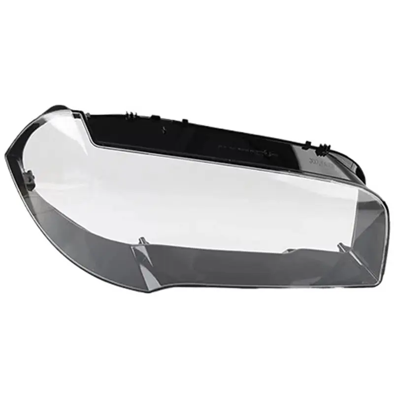 For BMW X3 E83 2006-2010 Car Headlight Lens Cover Clear Headlamp Cover Transparent Lampshade Head Lamp Shell