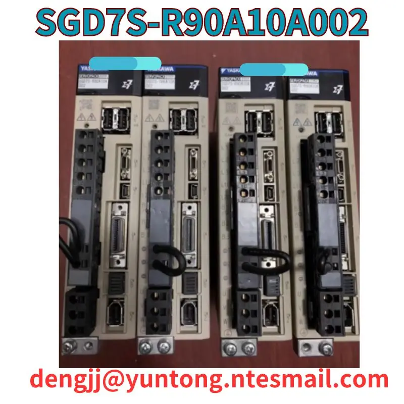 

Used SGD7S-R90A10A002 servo driver tested well and shipped quickly