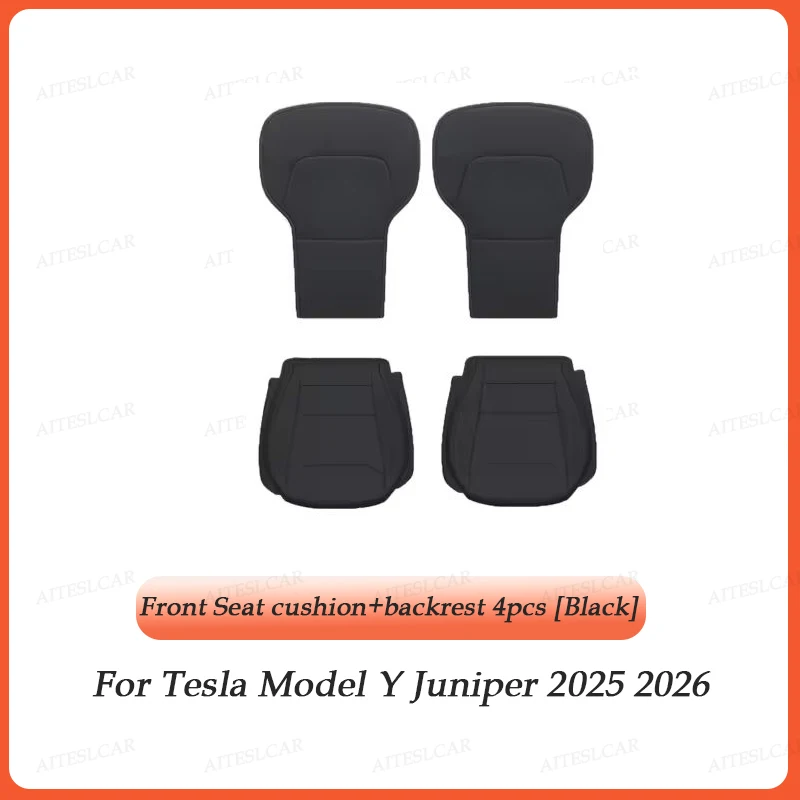 Fornt Black 4pcs