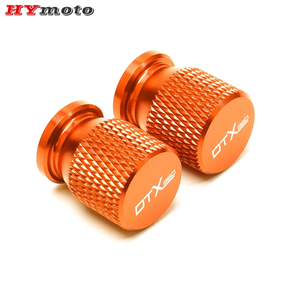 Dla KYMCO DTX 125 350 360 DT X360 2022-2023 2024 Wysokiej Jakości Akcesoria Motocyklowe Nakładki na Zawory Opony Aluminiowe