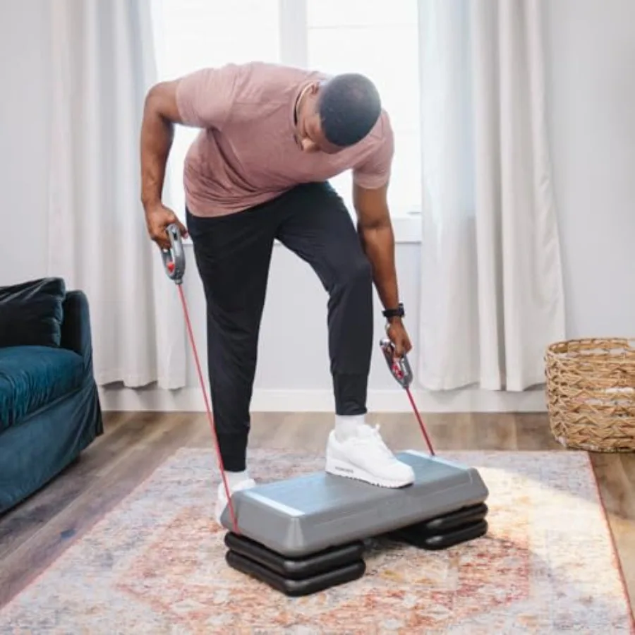 Cavo di resistenza da 5' per allenamento della forza a basso impatto e maggiore attivazione muscolare. 10 libbre