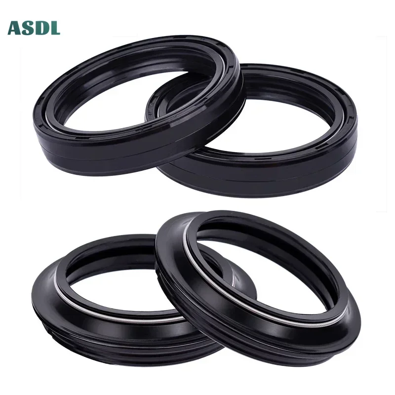 

47x58x11 47 58 11 Front Fork Oil Seal & Dust Cover For Suzuki RM125 K1-K8 SM 125 RM Z 250 DR-Z400SM RM-X 450 RM-Z450 SM 450 X