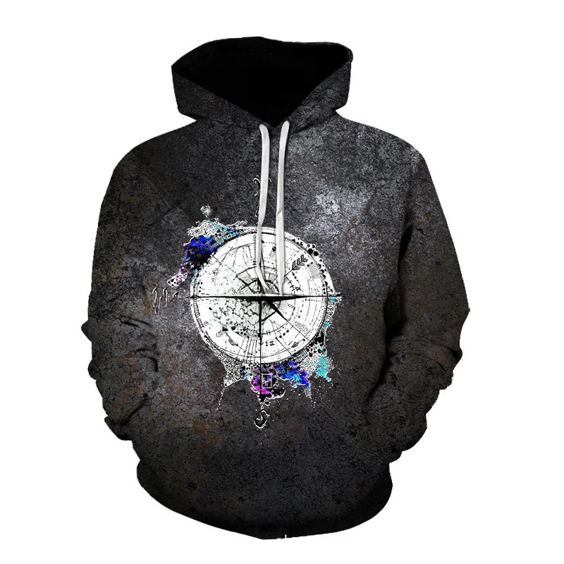 

Персонализированная толстовка с 3D-печатью логотипа, повседневная, удобная, прямого кроя, с рукавами «летучая мышь»