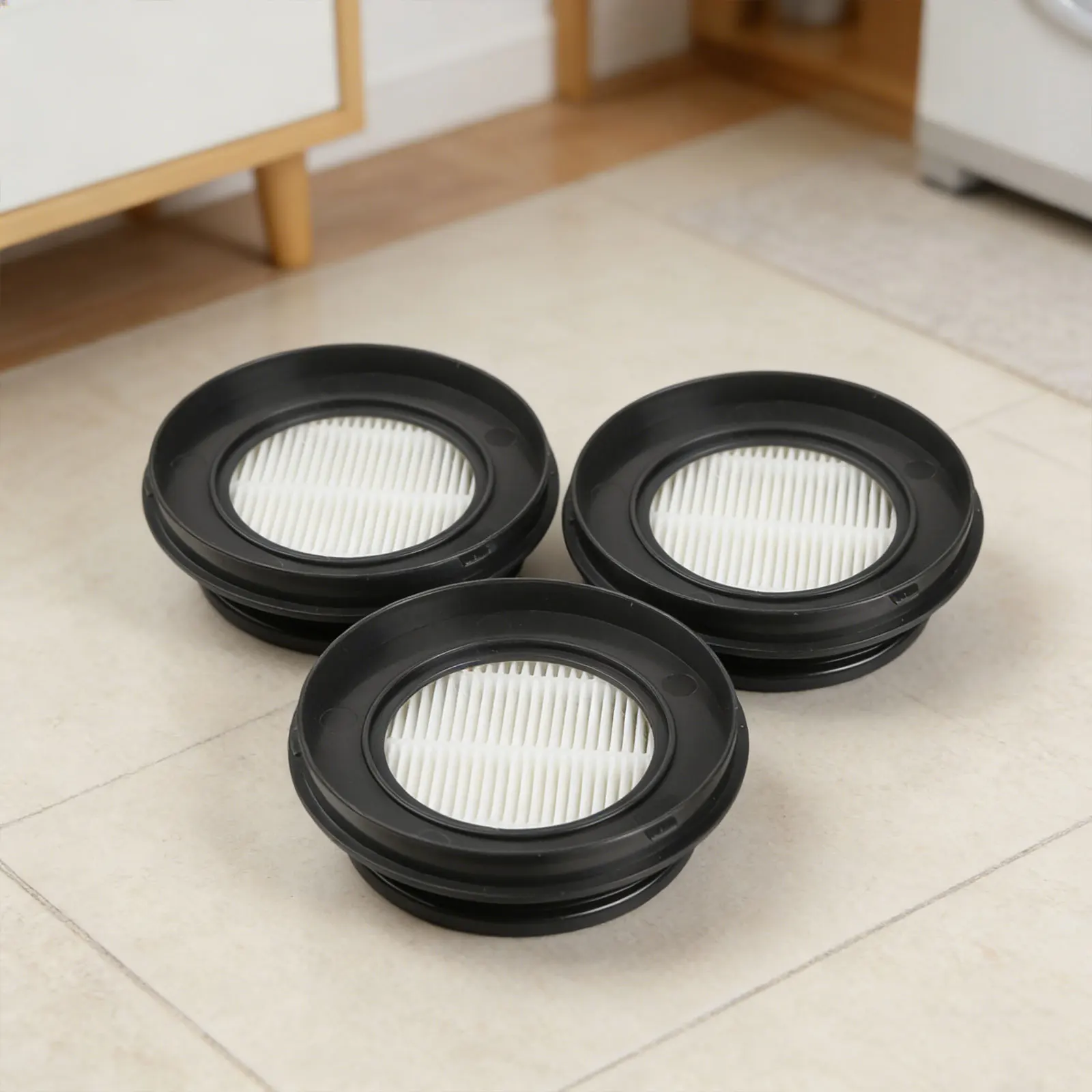 3/6 Pcs Intake Filter HEPA For Knight 11 Cordless Vacuum Cleaners HEPA Air Intake Filter Vacuum Replacement Accessories