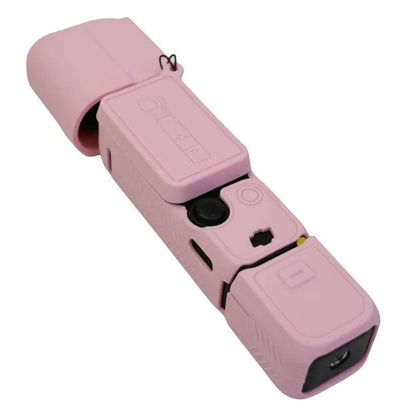 

Rubber Silicone Case Body Cover Protector Frame Skin，For DJI pocket 3 silicone protective cover, anti-wear soft rubber shell
