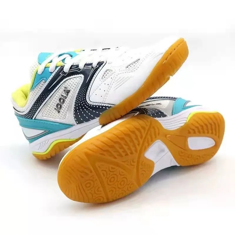 2023 Hot Sale Table Tennis Shoes Men Non-Slip Badminton Shoes For Women Designer Mesh Indoor Sports Shoes Couples Size 36-45