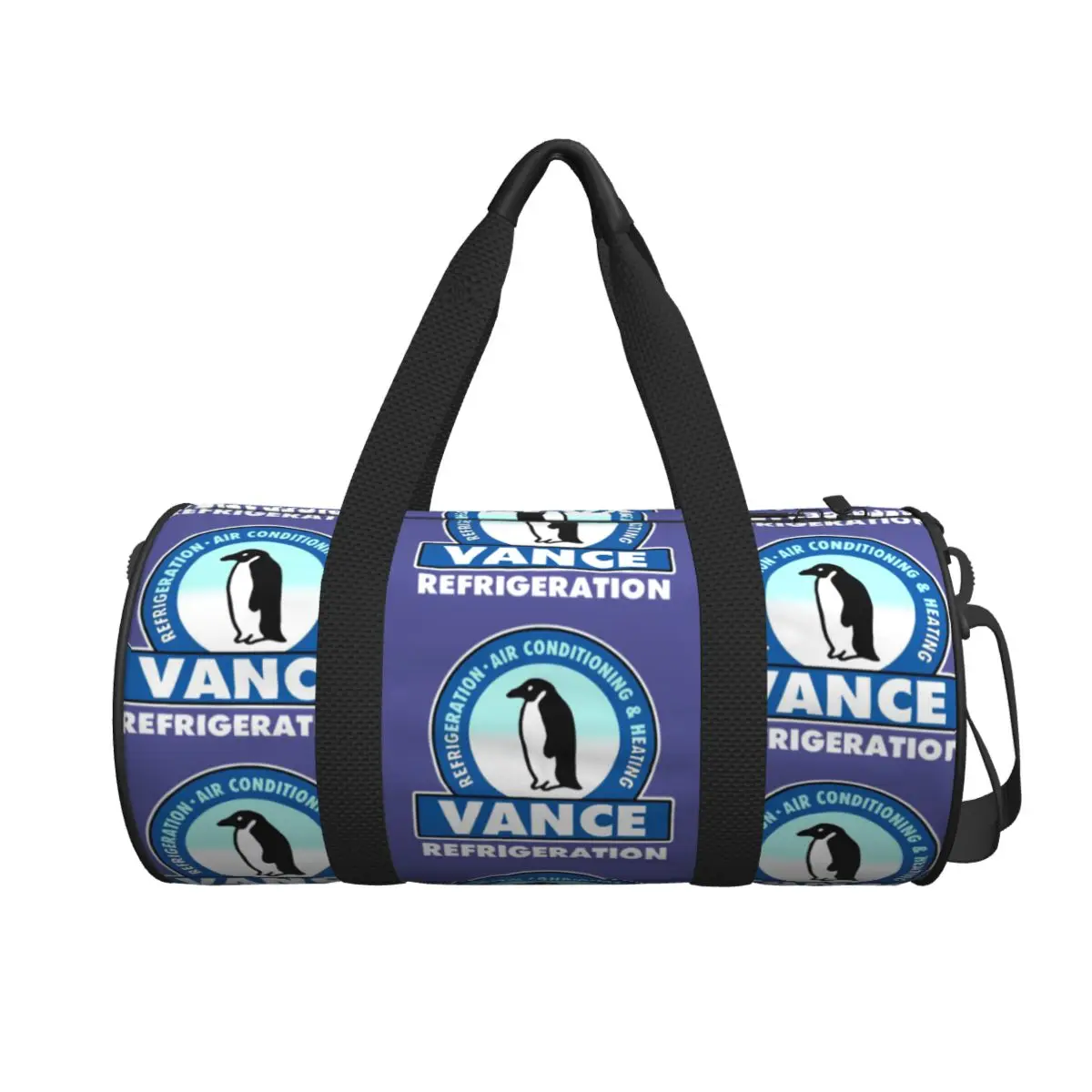 

Vance Refrigeration Large Duffle Gym Bag Waterproof Duffle Travel Bags Handbags Fitness bag