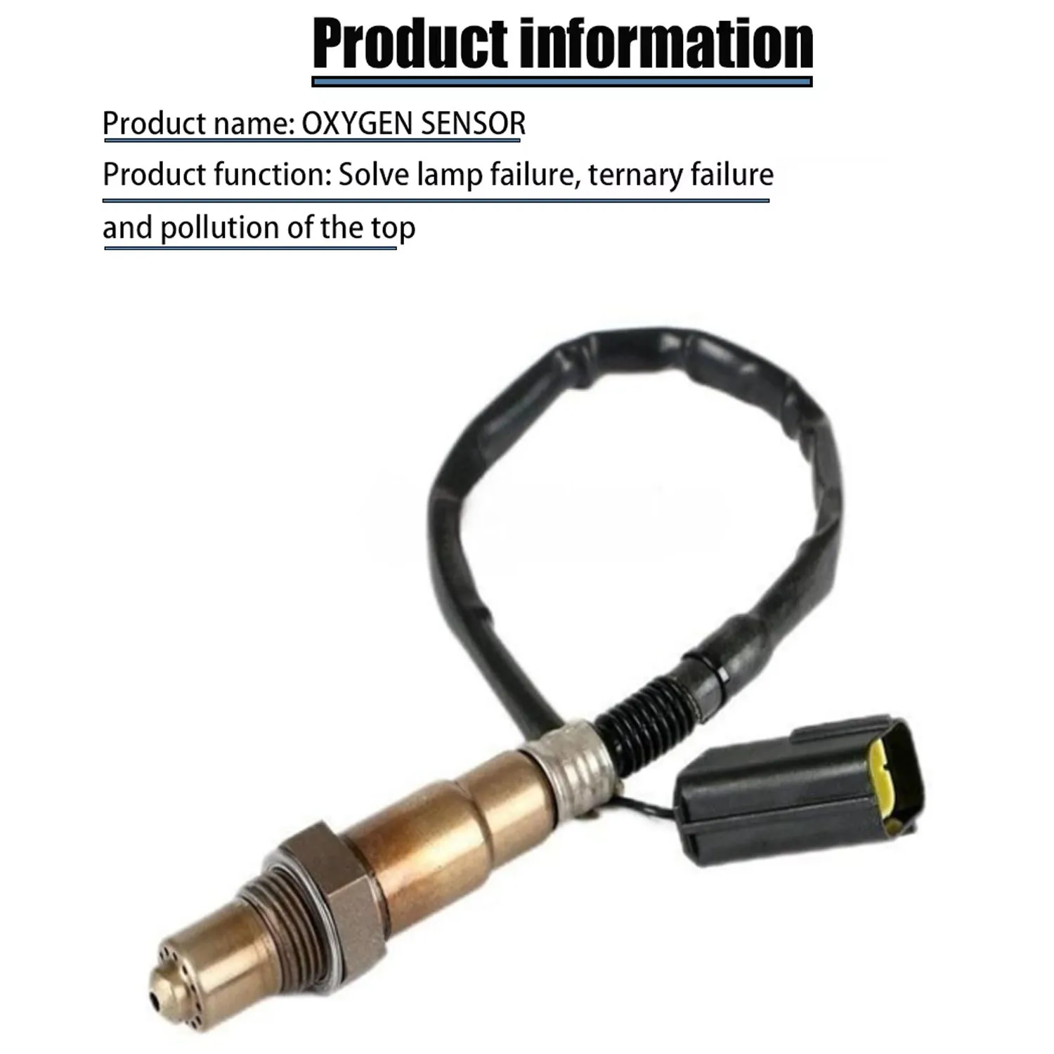 NEW Air Fuel Ratio O2 Oxygen Sensor 24101283 For Chevrolet Sail 1.4 2012