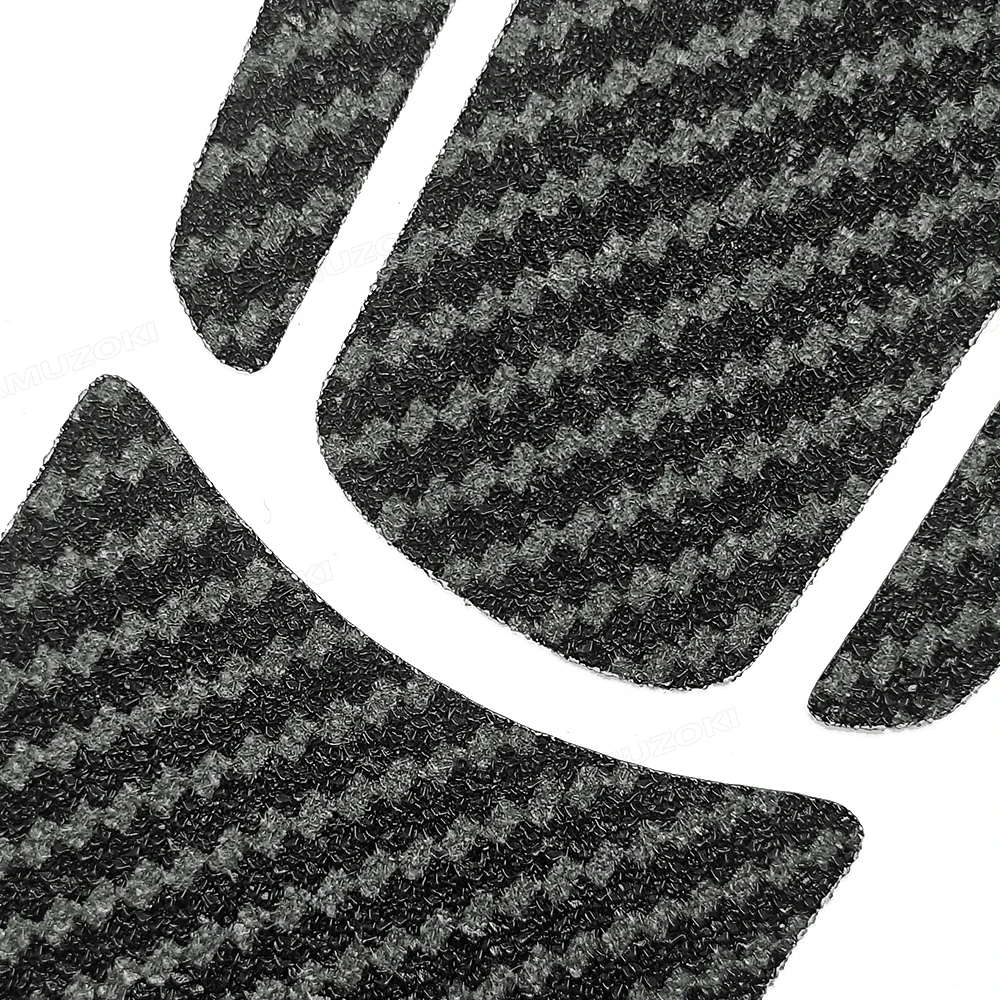 دراجة نارية ملصق جل خزان الوقود وسادة جانبية هيكل السمكة زين لوح حماية عدة ل Ducati Streetfighter Panigale V4 S #5