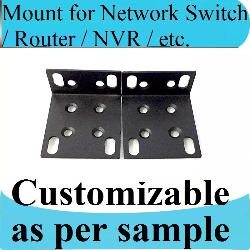 

Suitable for 5700 5720 AR111-S S3700 switches, router hanging ear bracket, Welcome to Customize,Only 1 pcs
